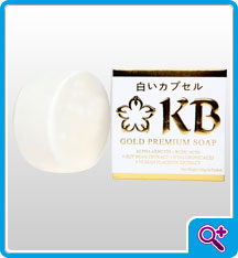 KB gold Premium Soap