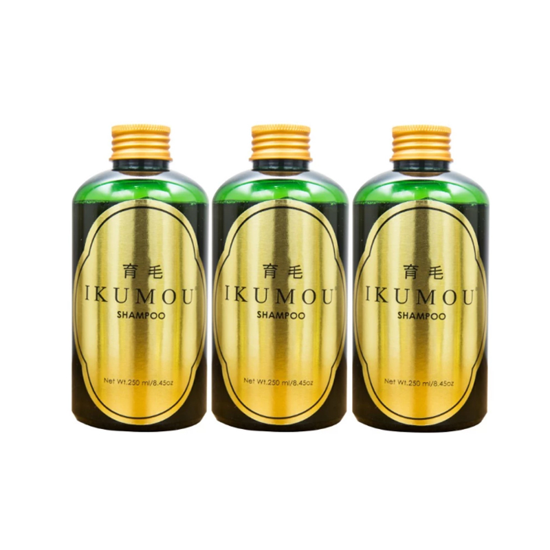 Ikumou Hair Grower Shampoo for 3 Bottles
