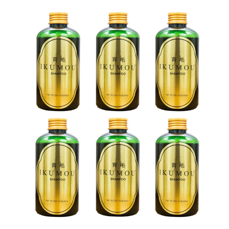 Ikumou Hair Grower Shampoo for 6 Bottles