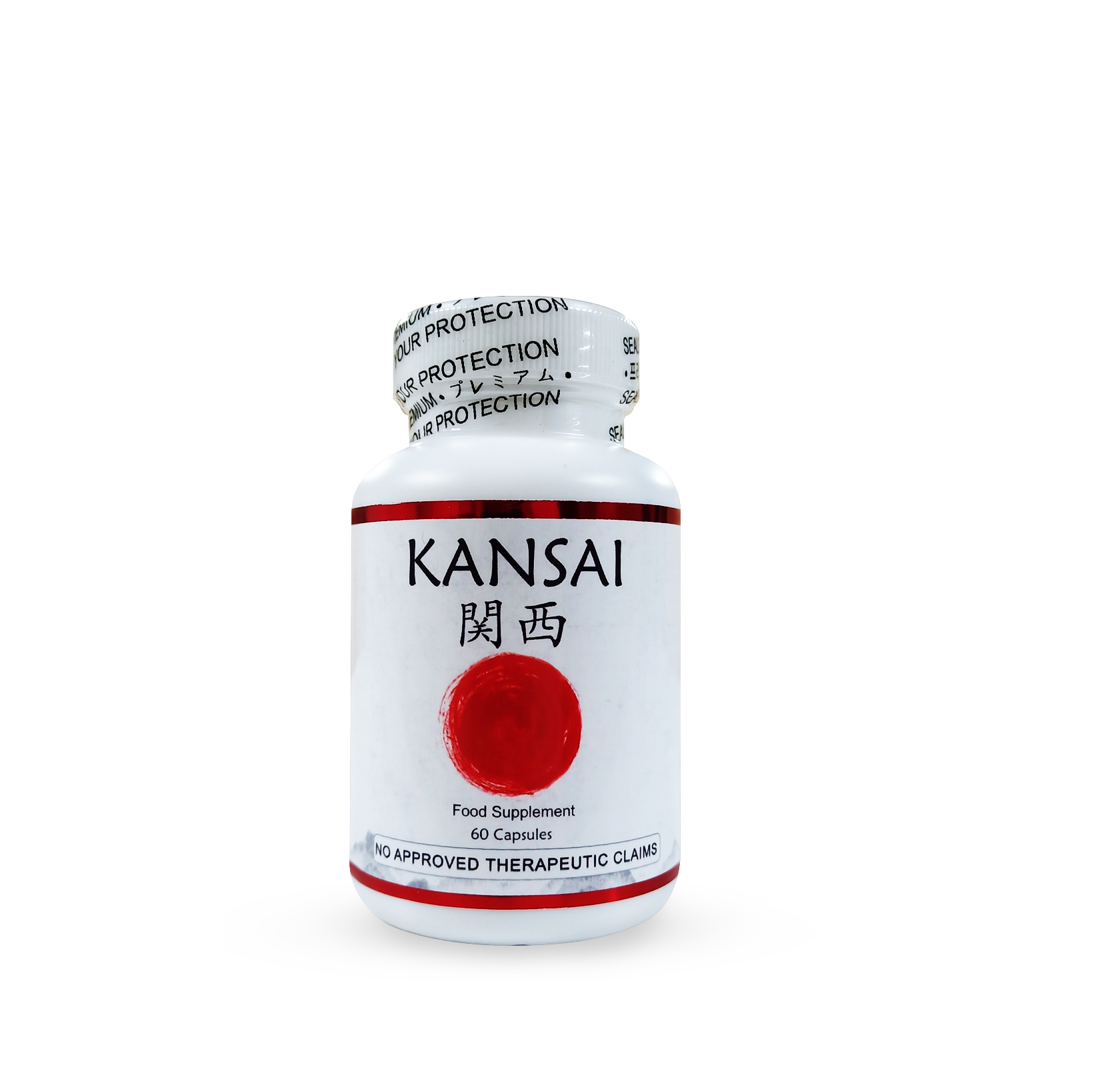 Kansai Glutathione + Collagen + Rosehips 60 Capsules 100 Bottle