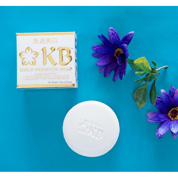 KB Gold Premium Soap
